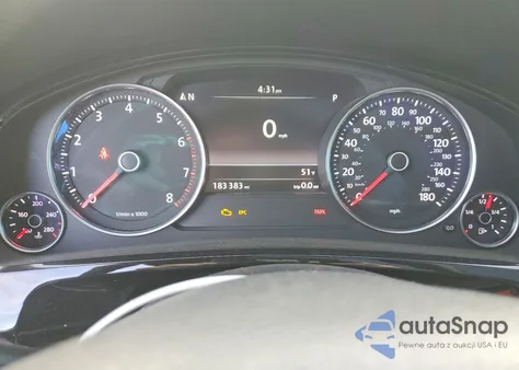 2014 Volkswagen Touareg V6 z USA, uszkodzony, nr VIN WVGDF9BP2ED002763